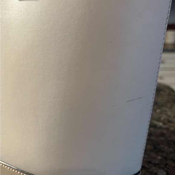 Kate Spade White and Tan Tote Bag and Wallet Set - Picture 3 of 12